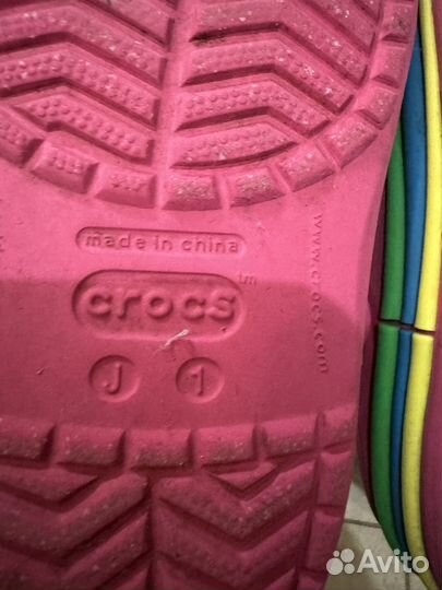 Обувь Crocs и adidas