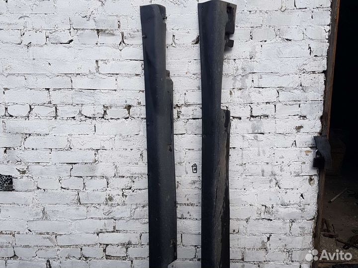 Накладные пластмассовые пороги