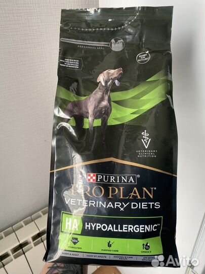 Корм для собак purina pro plan