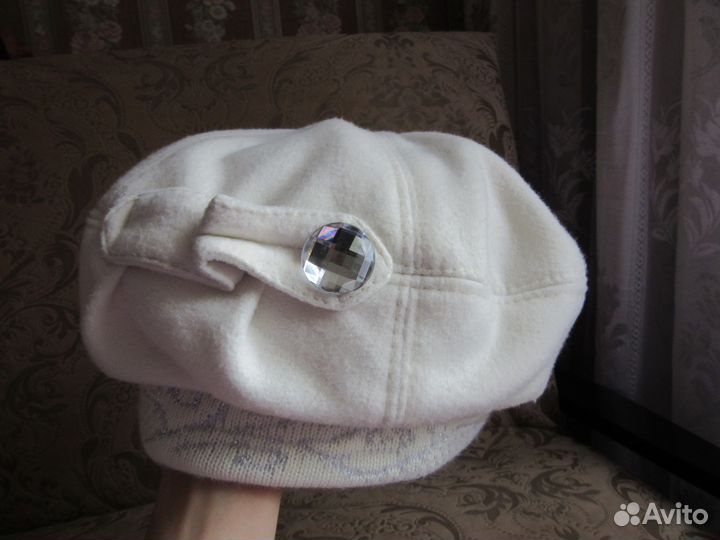 Берет и шарфик