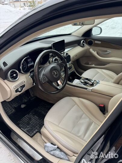 Mercedes-Benz C-класс 1.6 AT, 2014, 120 000 км