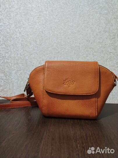 Сумка женская натуральная кожа новая через плечо
