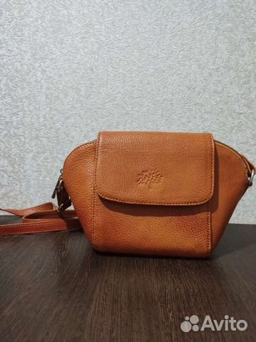 Сумка женская натуральная кожа новая через плечо