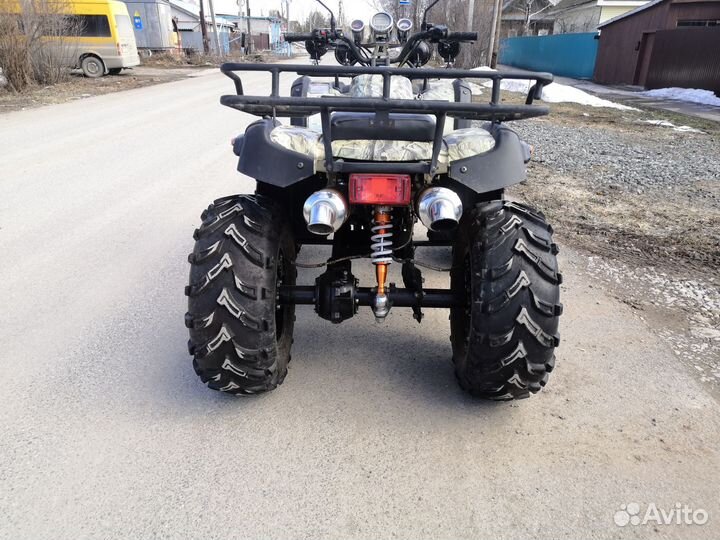 Квадроцикл Grizzly 250