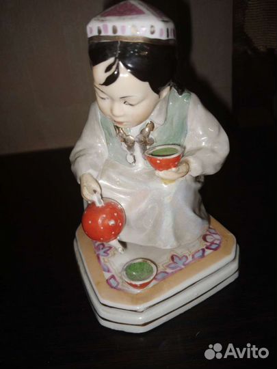 Статуэтки фарфор керамика лфз, Гжель, Дулево, герм