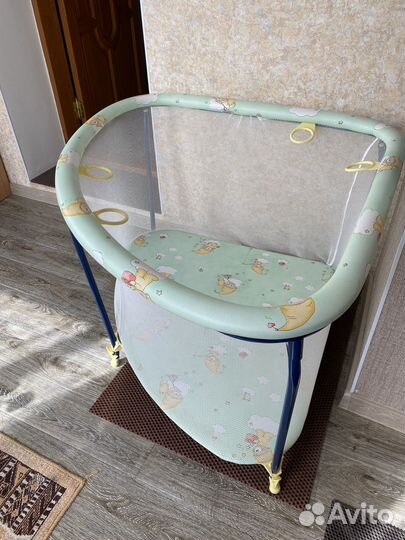 Манеж детский угловой