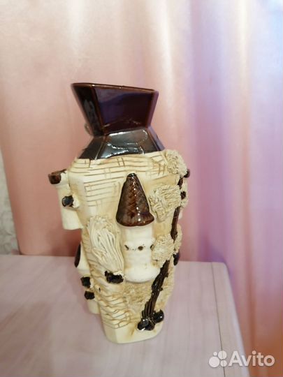 Ваза керамика ручной работы для интерьера