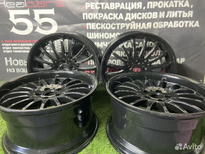 Диски carlsson разноширокие r19 5 114,3