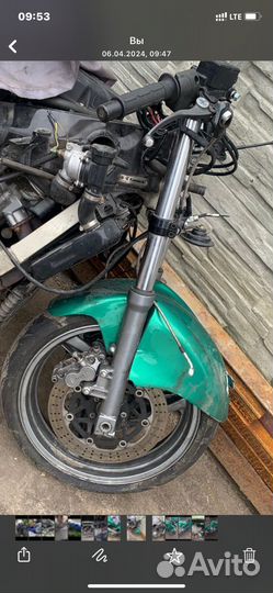 Kawasaki zzr 600-2