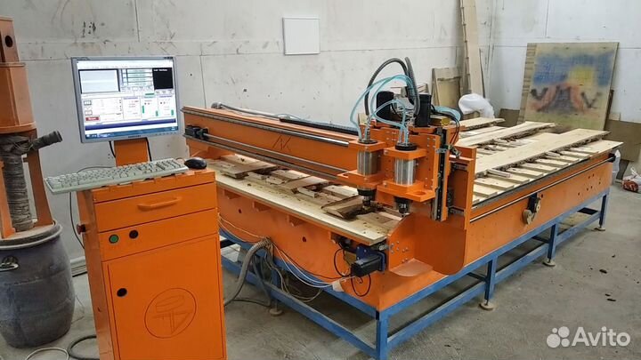 Фрезерный станок с чпу по дереву