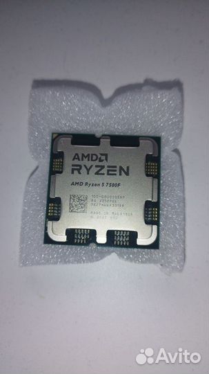 Amd Ryzen 5 7500f, новый, гарантия