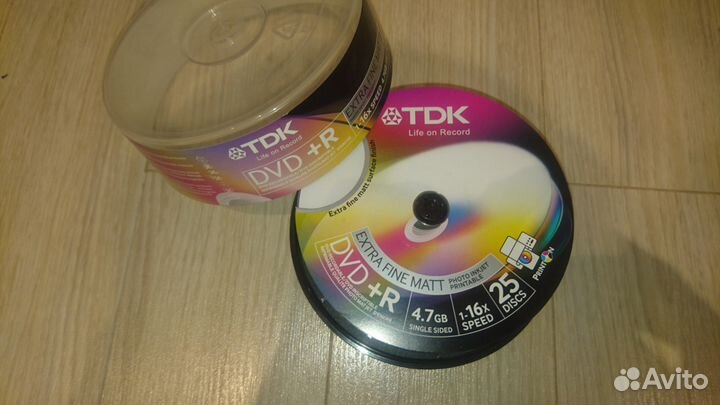 DVD R