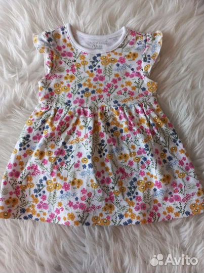 Одежда для девочки 1-2 месяца