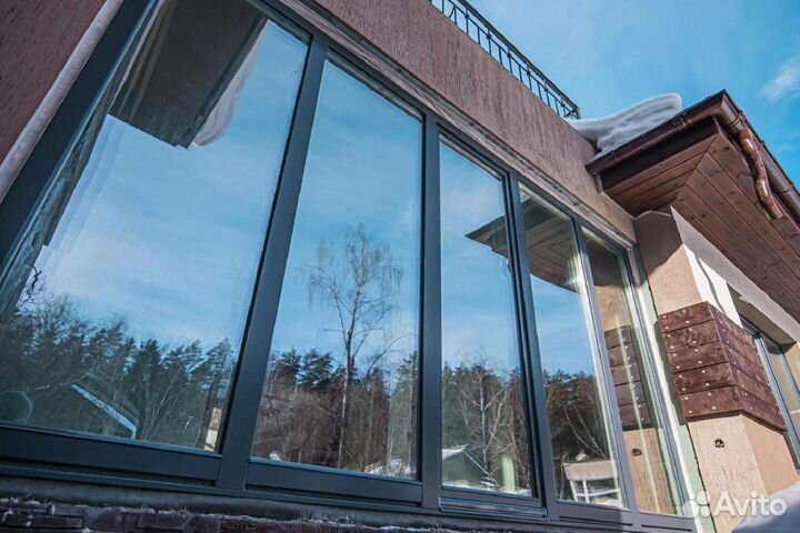 Алюминиевые окна