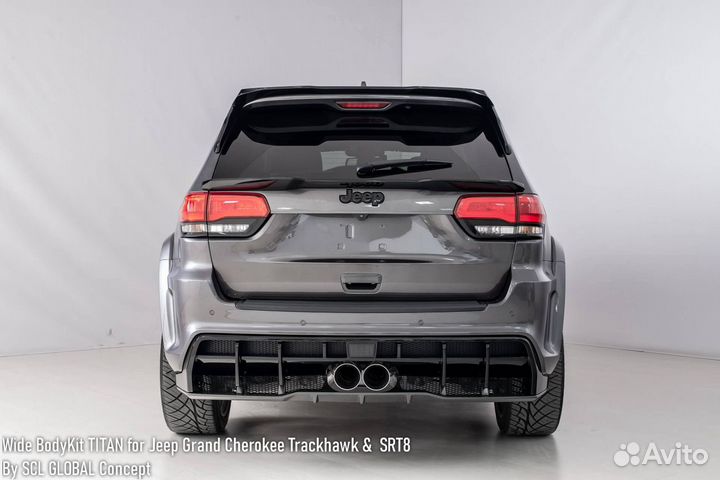 Обвес Jeep-GC SRT8 WK2 2011-2022