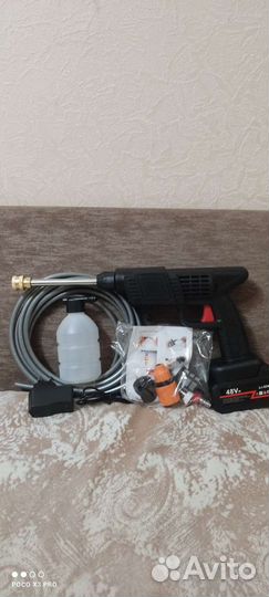 Мойка высокого давления. Новая