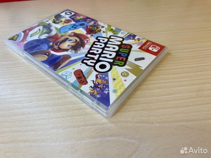 Super Mario party для Nintendo switch