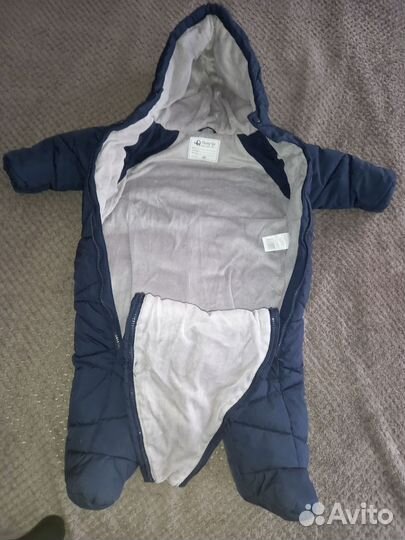 Зимний комбинезон 74 80