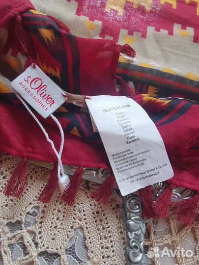 S. Oliver косынка Этно