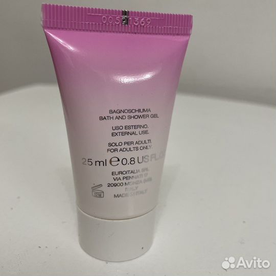 Versace bright crystal гель для душа 25мл