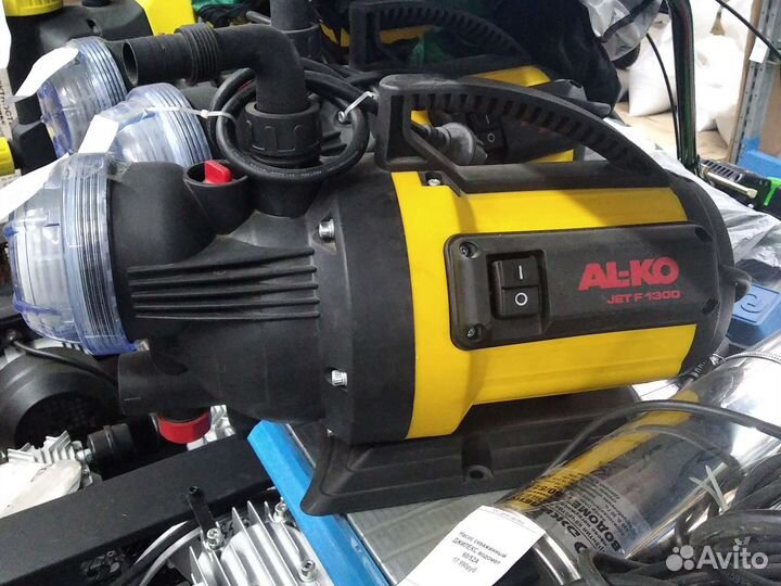Насос AL-KO Jet F 1300