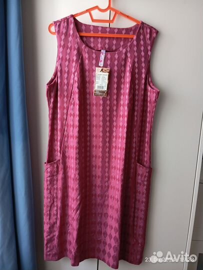 Платье сарафан летнее женское48