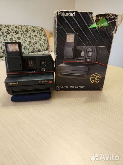 Фотоаппарат моментальный polaroid