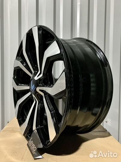 Литые диски Lenso 20х9 / 5х150 jager-eclipse BKF