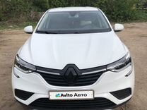 Renault Arkana 1.6 CVT, 2019, 137 680 км, с пробегом, цена 1 390 000 руб.