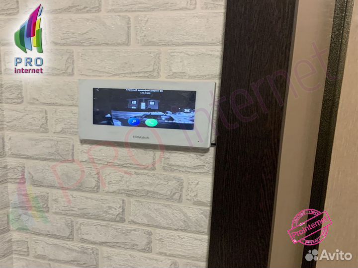 Монтаж видеонаблюдения,домофонии,скуд