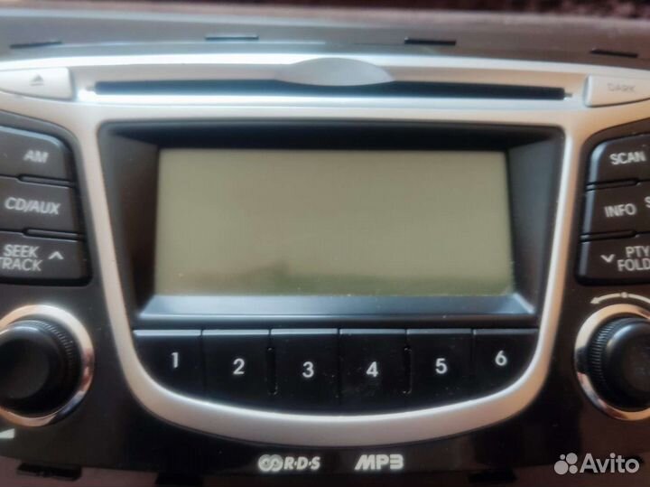 Автомагнитола бу