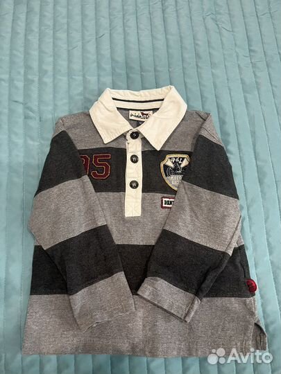 Рубашка на мальчика 92