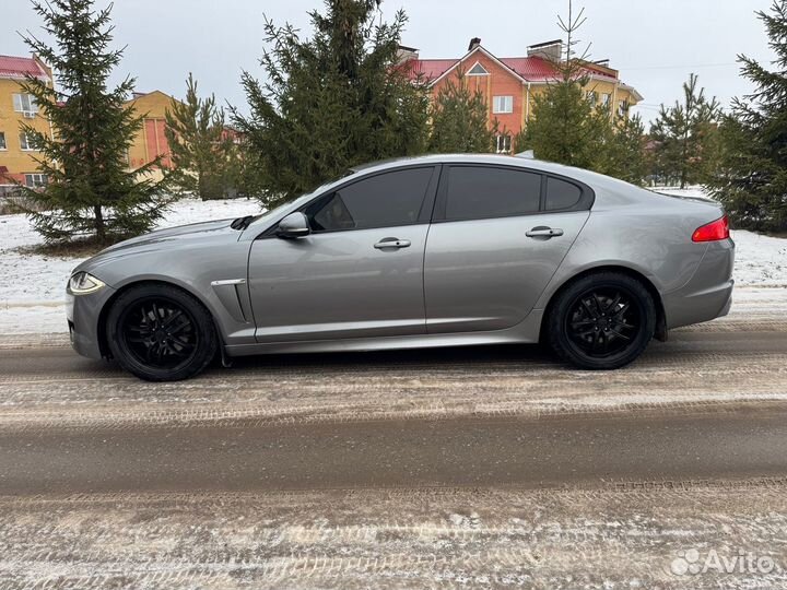 Jaguar XF 2.0 AT, 2014, 215 000 км