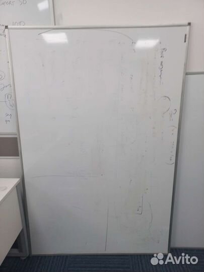 Магнитно маркерная доска и флипчарт