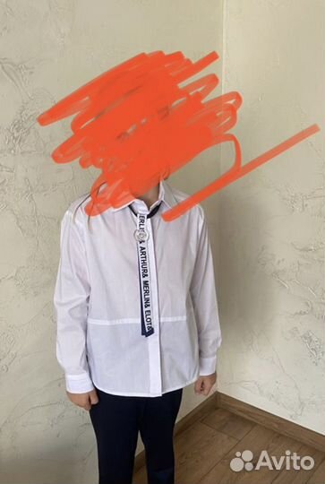 Рубашка в школу 122