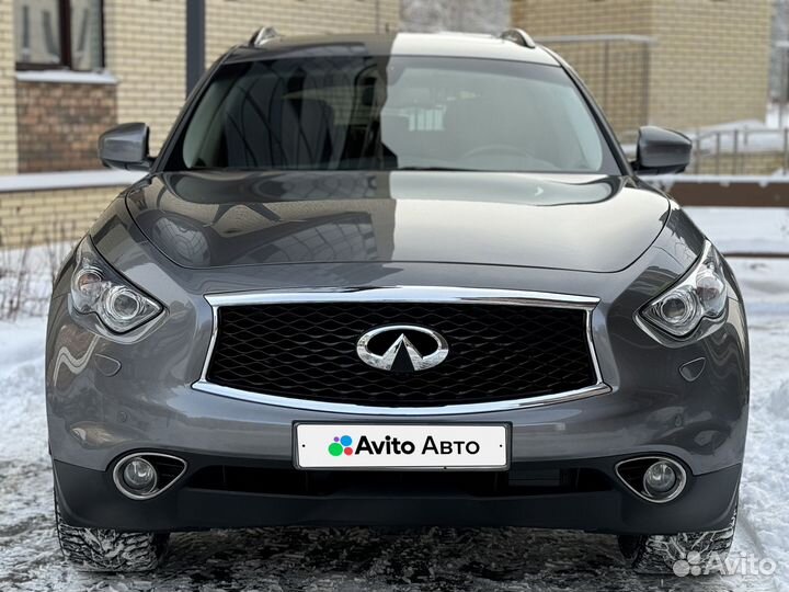 Infiniti QX70 3.7 AT, 2017, 65 336 км