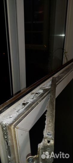 Ремонт окон, замена уплотнителя