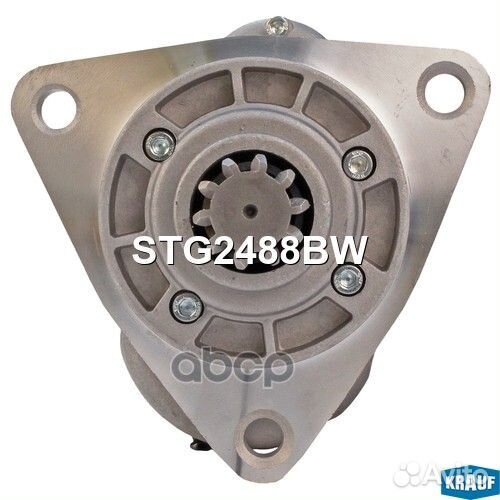 Стартер (12V,3,0kW) industrial /12V 3,0kW (10