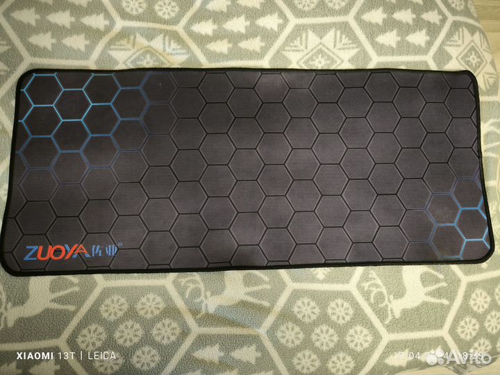 Игровой коврик для мыши 30 70 см.Большой