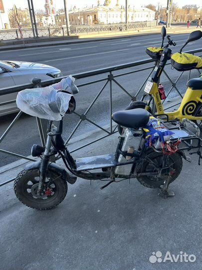 Электровелосипед truck bike
