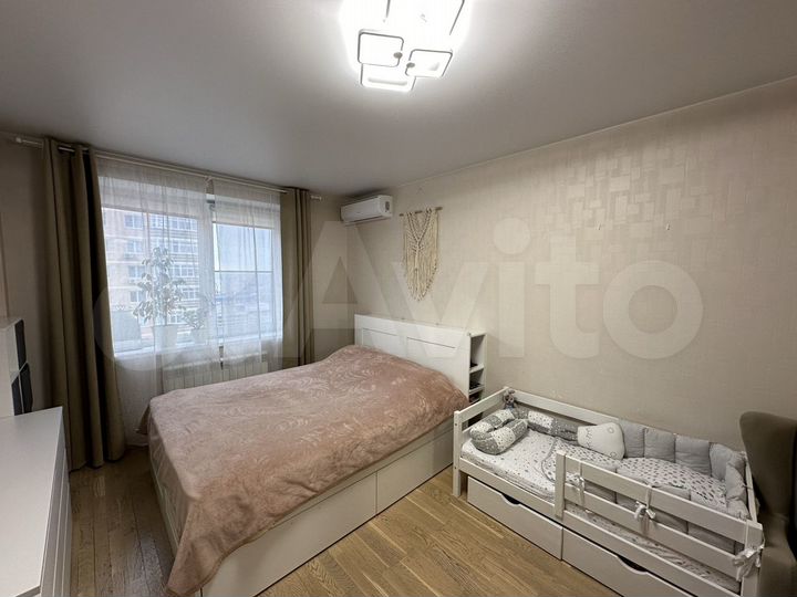 1-к. квартира, 41 м², 16/19 эт.