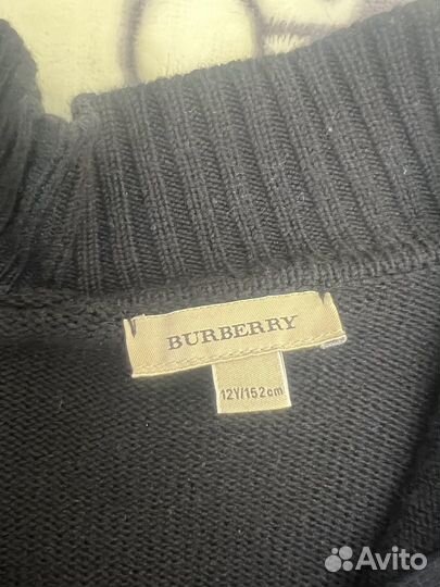 Кофта жакет burberry