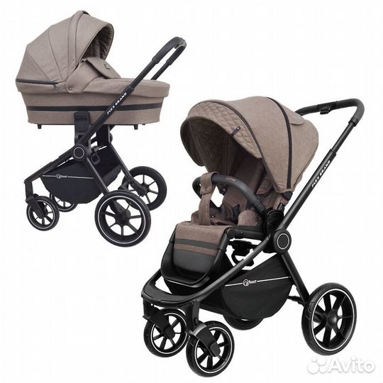 Коляска детская Rant Flex Grant 2в1