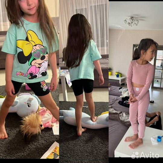 Вещи пакетом на девочку 110