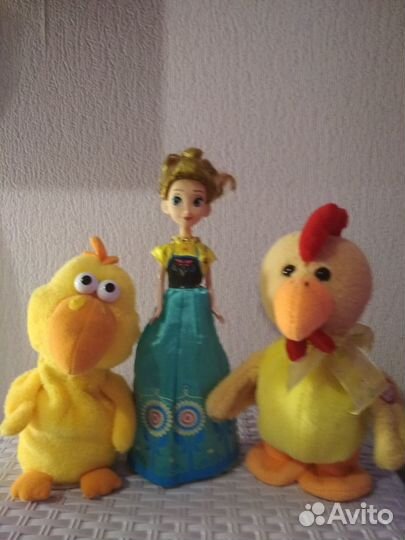 Интерактивные игрушки