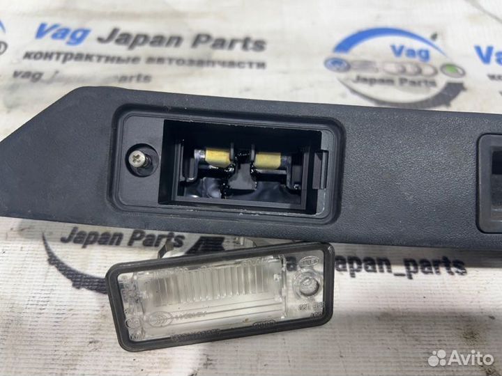 Подсветка номера Audi A3 8P