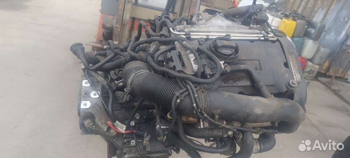 Двигатель, Volkswagen Passat 2006
