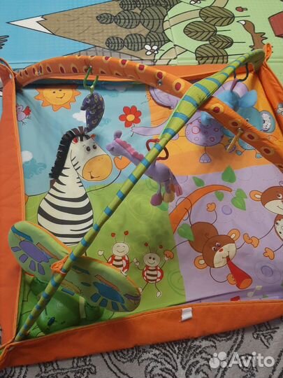 Развивающий коврик музыкальный