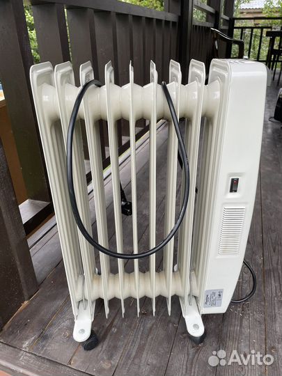 Масляный обогреватель Binatone OFR 1209F, 2500 W