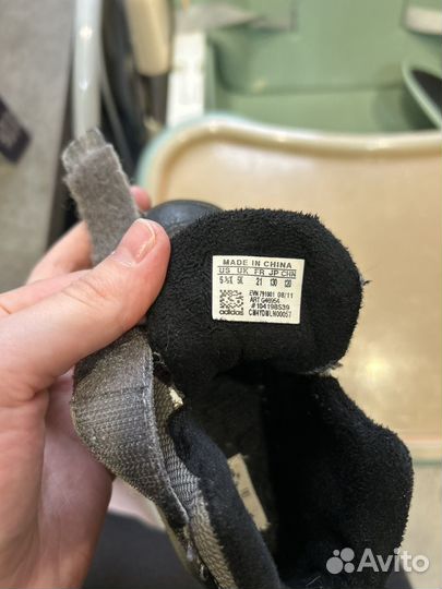 Ботиночки на мальчика оригинал